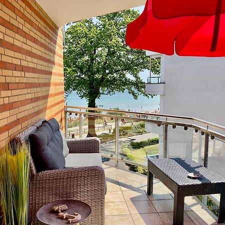 Ostseeblick Scharbeutz Ngoại thất bức ảnh