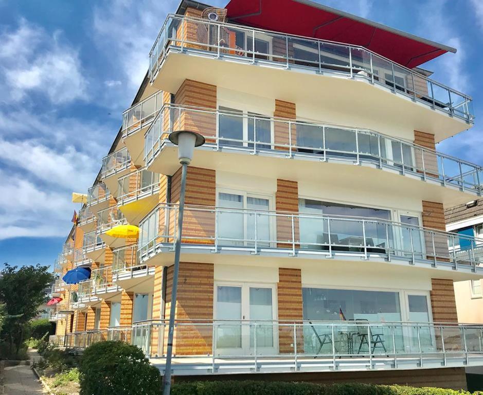 Ostseeblick Scharbeutz Ngoại thất bức ảnh
