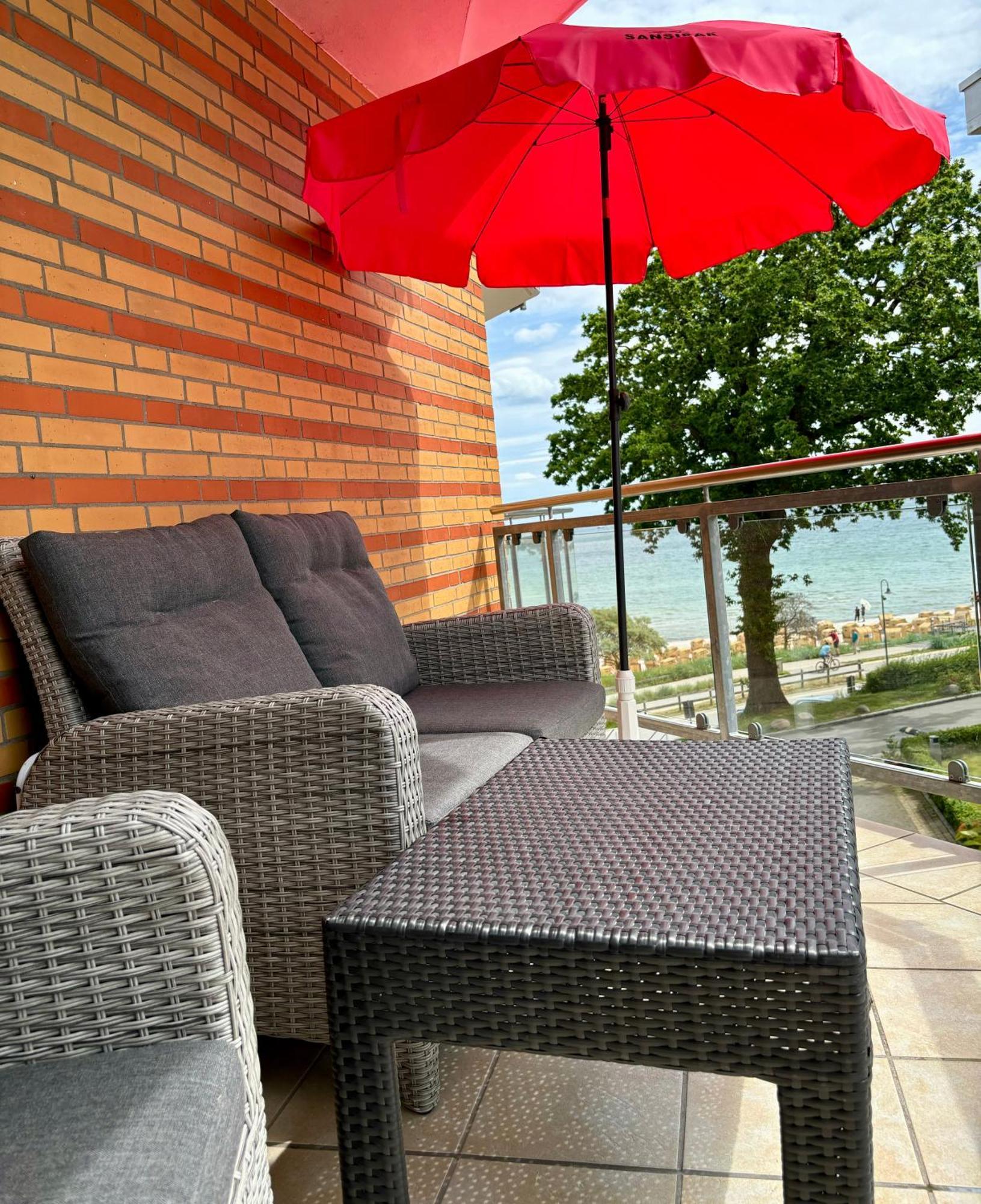 Ostseeblick Scharbeutz Ngoại thất bức ảnh